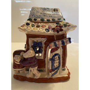 BLUESKY HEATHER GOLDMINC The Gingerbread Kingdom Post Office #8 Peppermint Islan